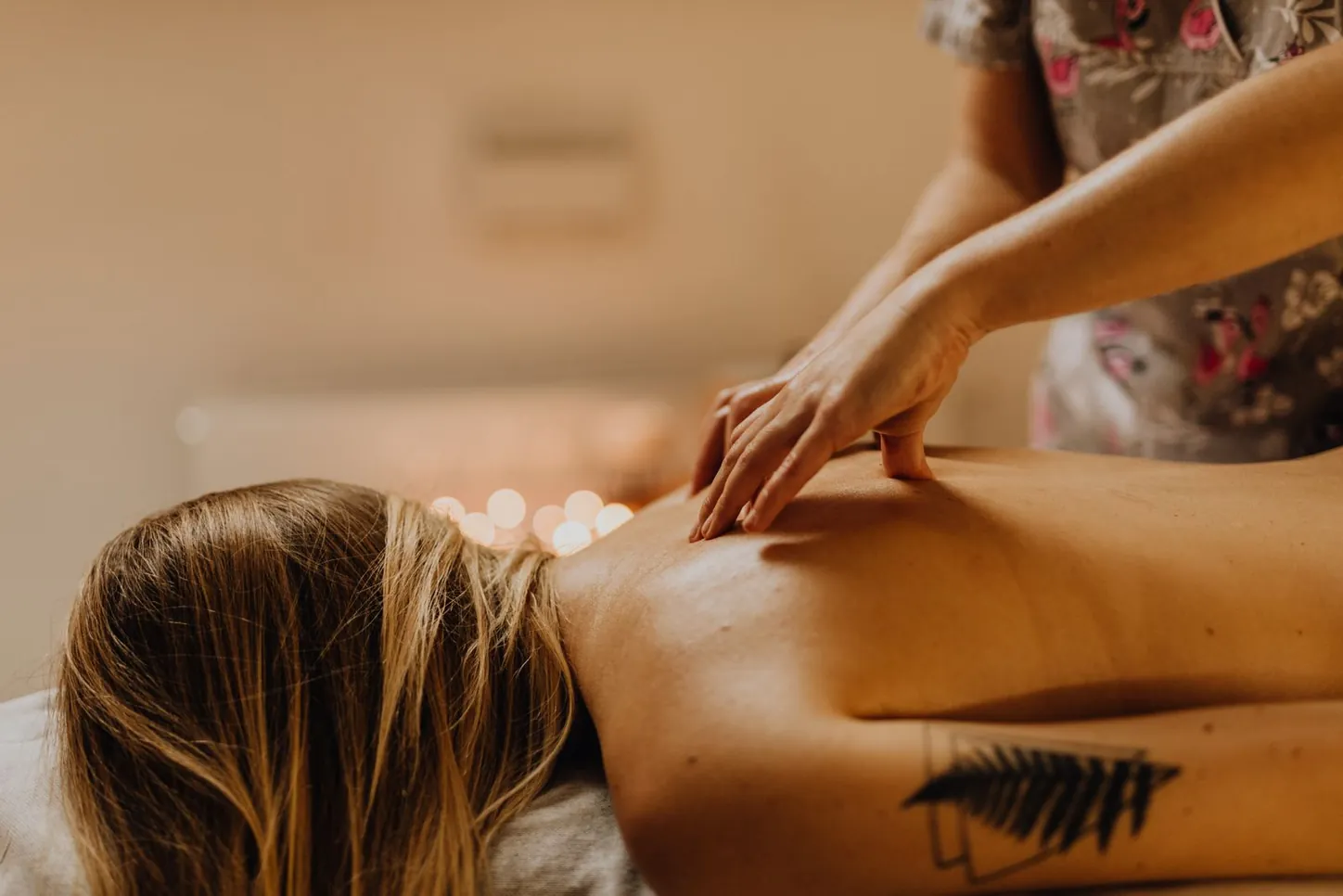 Spa und Wellness: Beispielbild