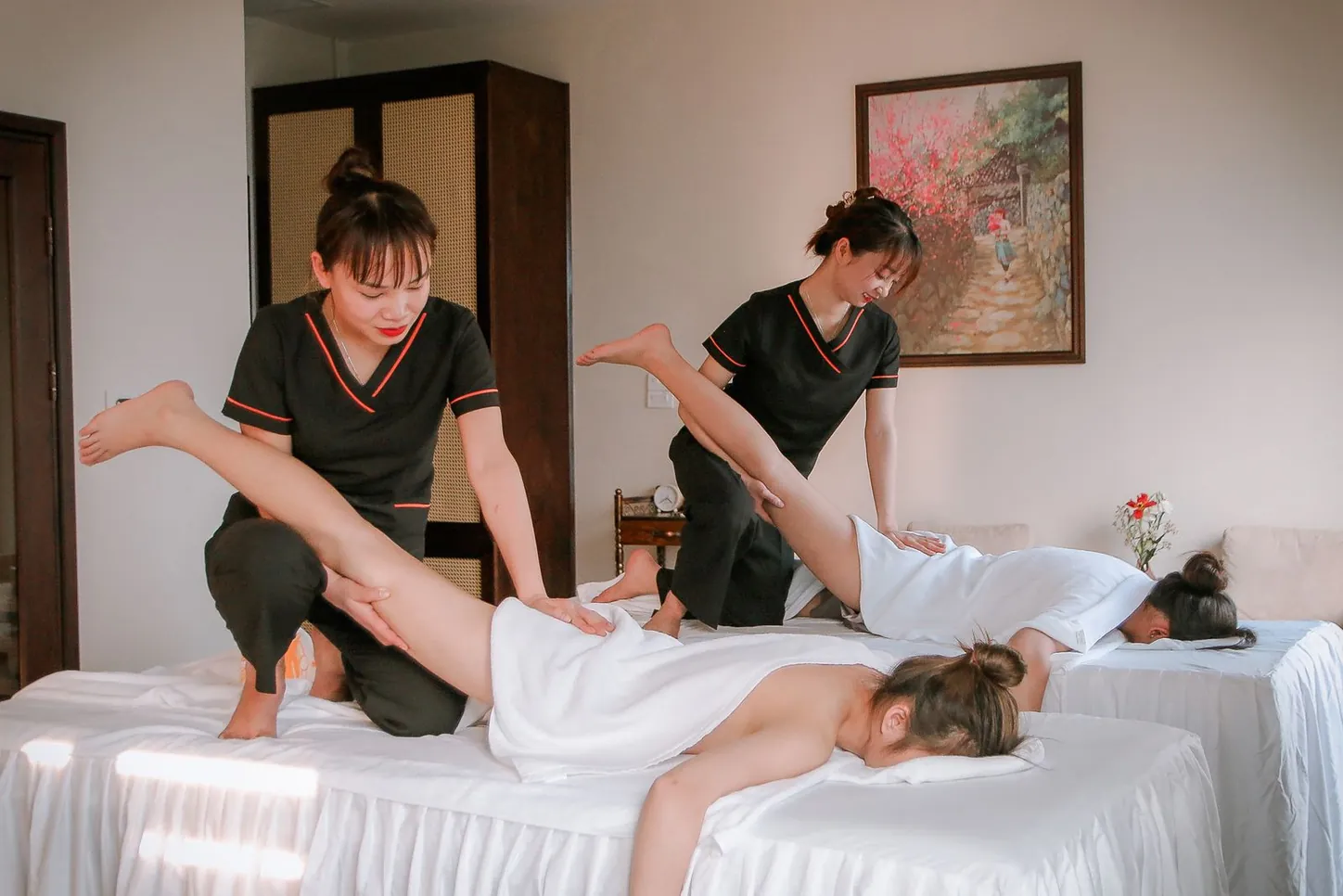 Beispielbild Spa und Wellness