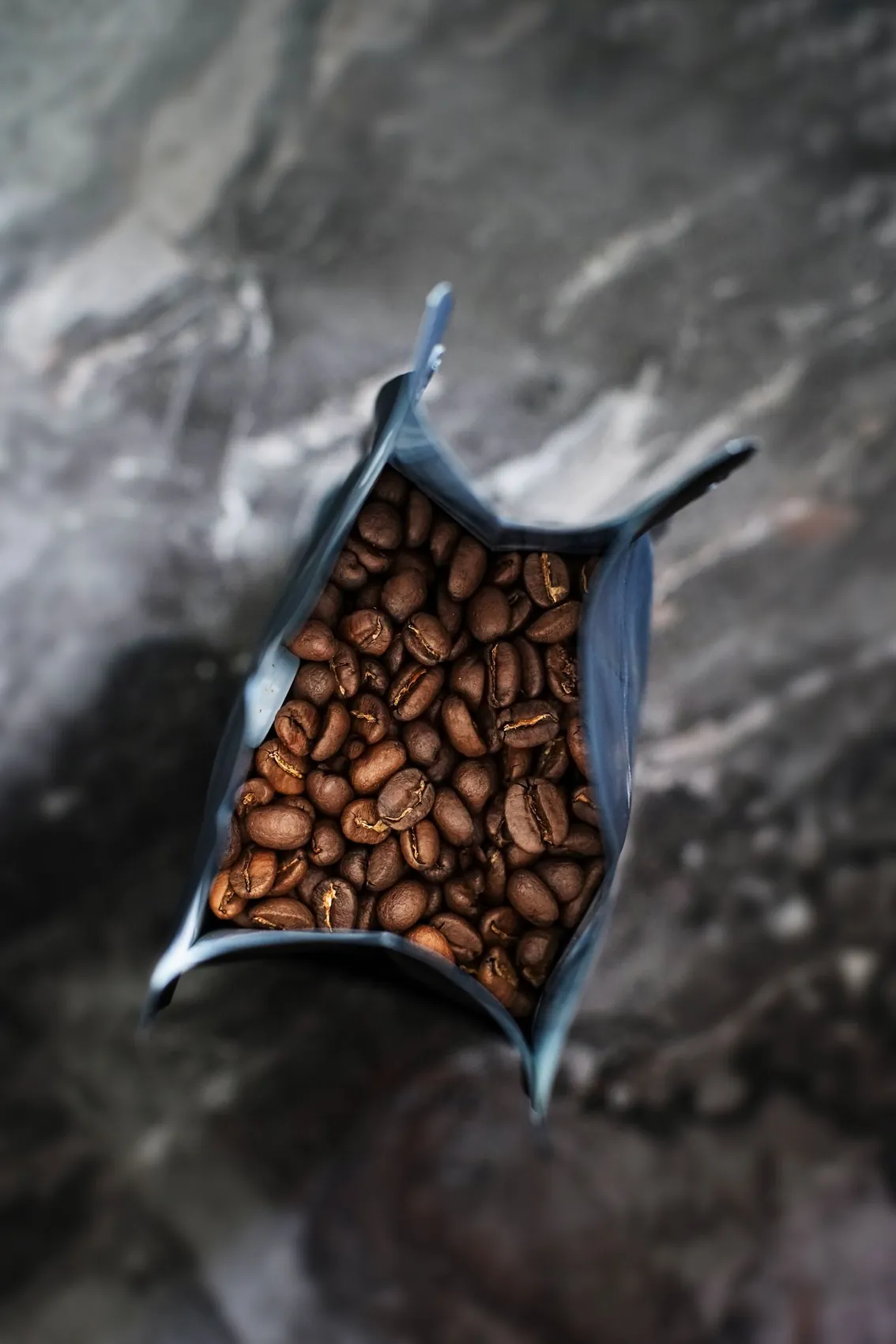 Entkoffeiniert: Beispielbild